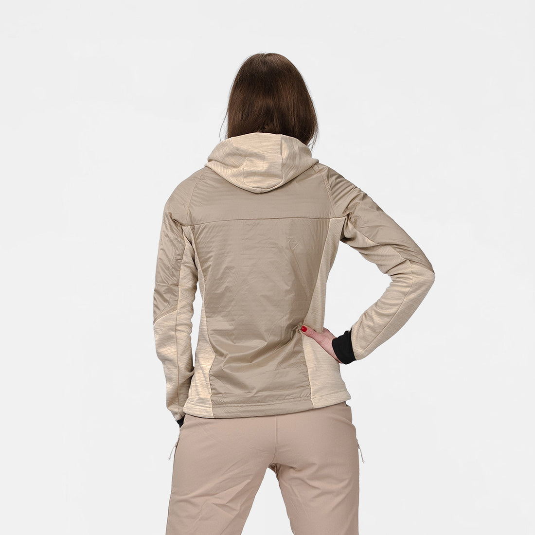 BU-6125OR Women's hybrid jacket with active insulation BERNINA