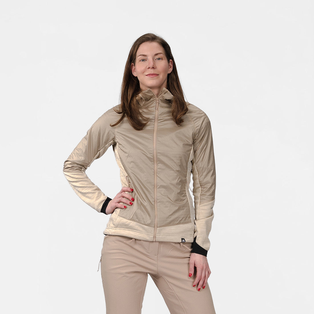 BU-6125OR Women's hybrid jacket with active insulation BERNINA