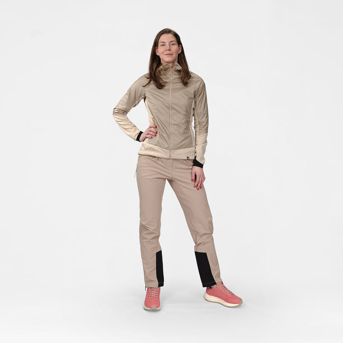 BU-6125OR Women's hybrid jacket with active insulation BERNINA