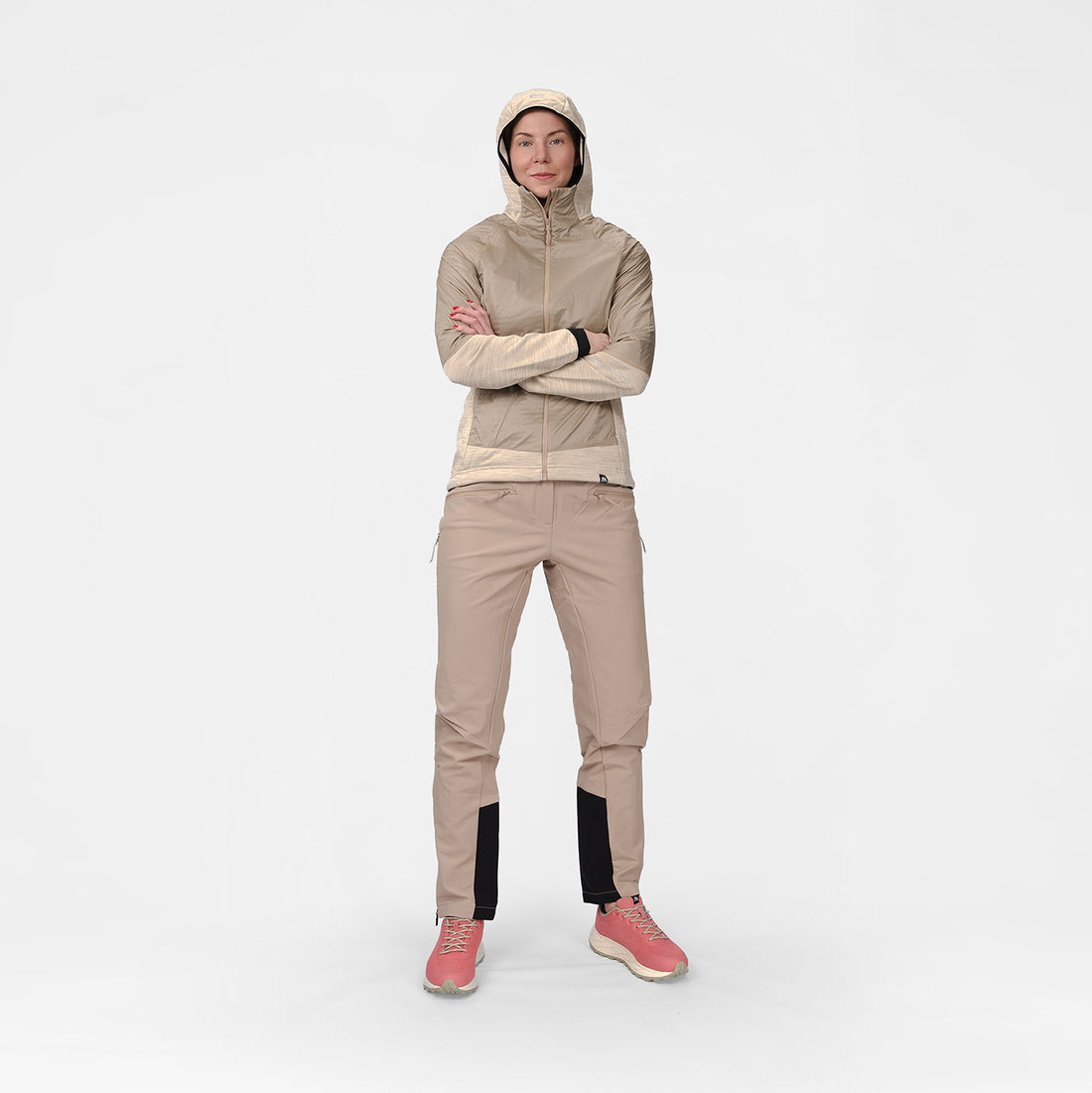 BU-6125OR Women's hybrid jacket with active insulation BERNINA