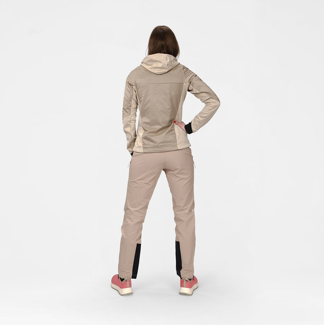 BU-6125OR Women's hybrid jacket with active insulation BERNINA