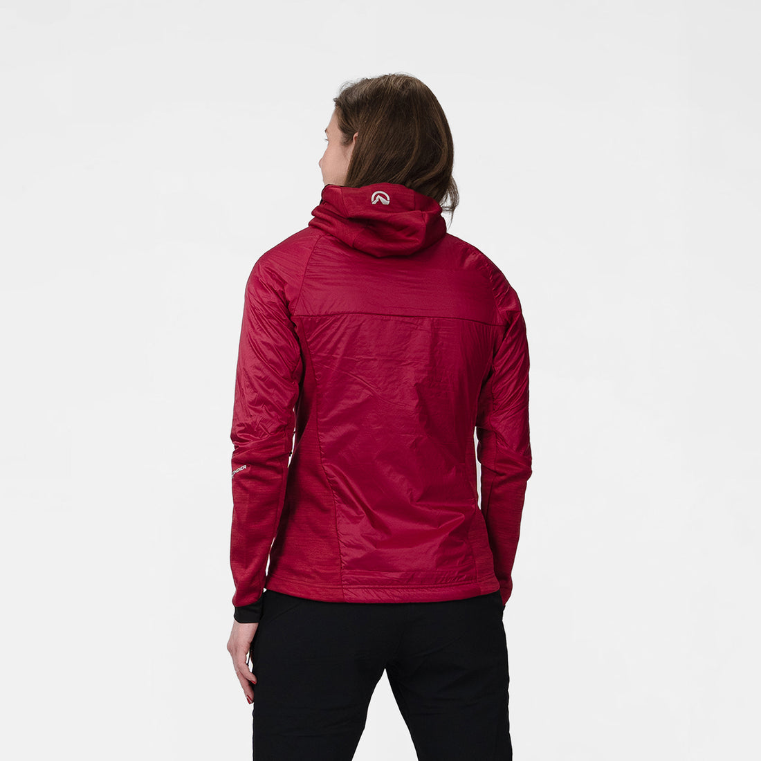 BU-6125OR Women's hybrid jacket with active insulation BERNINA