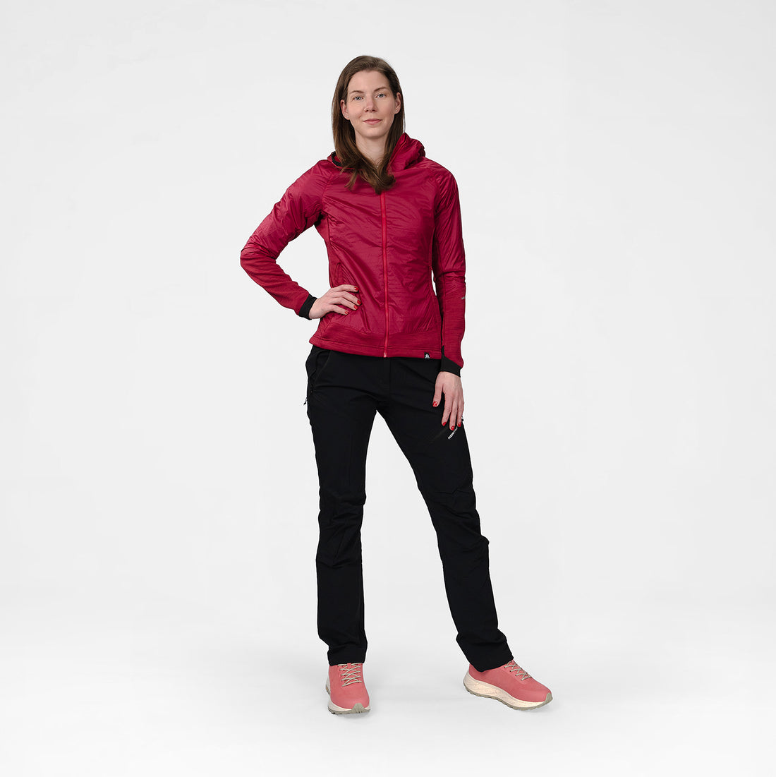 BU-6125OR Women's hybrid jacket with active insulation BERNINA