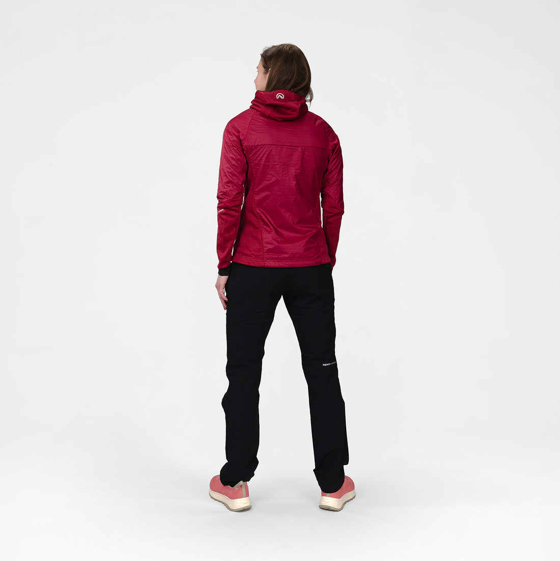 BU-6125OR Women's hybrid jacket with active insulation BERNINA