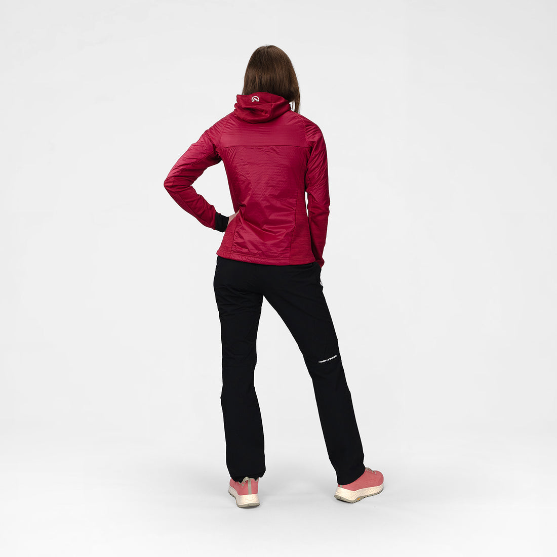 BU-6125OR Women's hybrid jacket with active insulation BERNINA