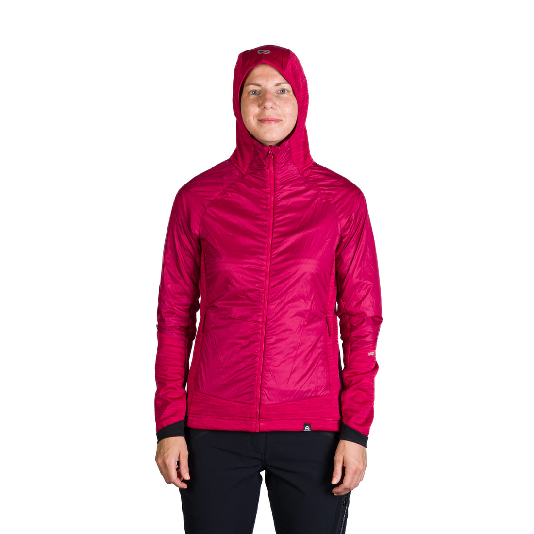 BU-6125OR Women's hybrid jacket with active insulation BERNINA