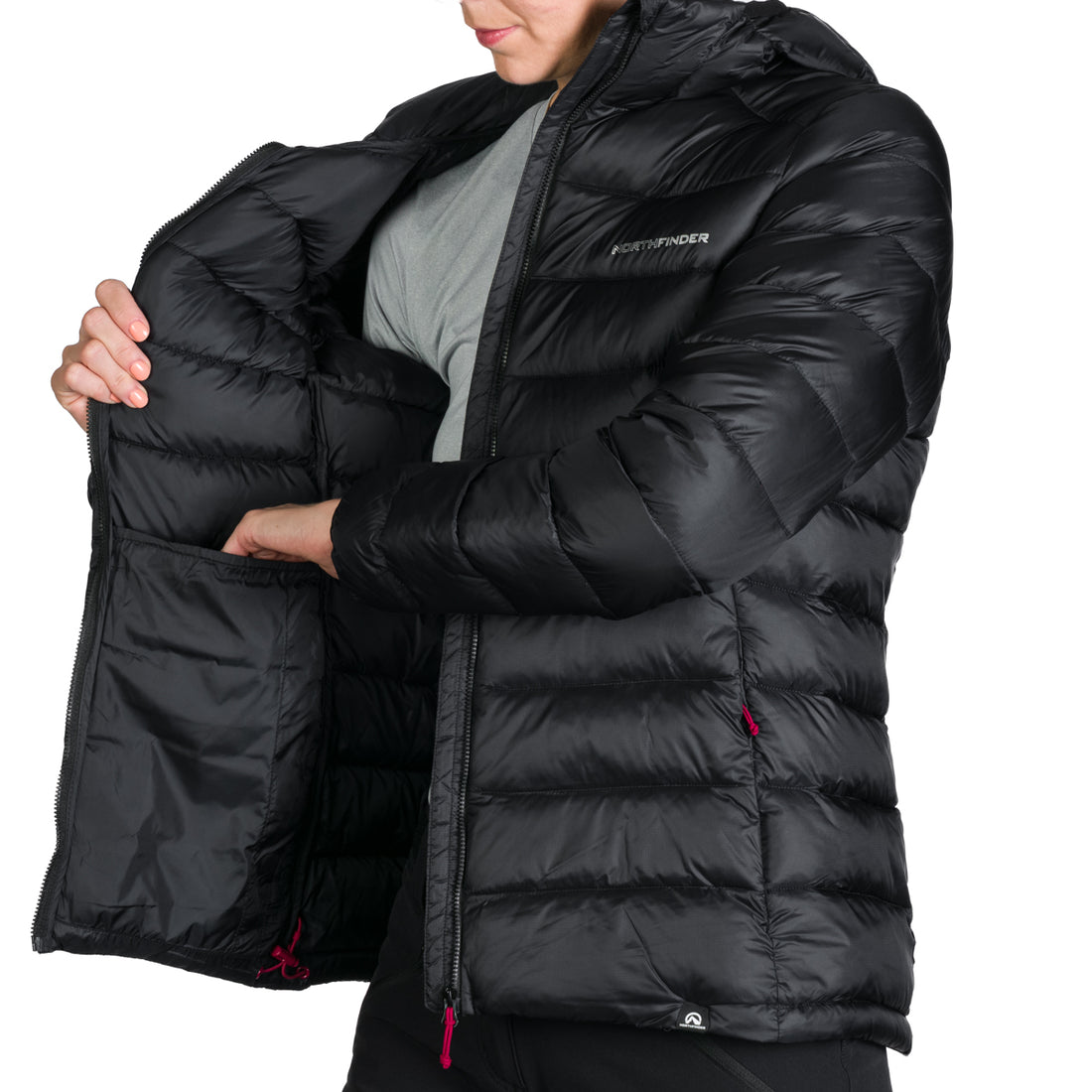 BU-6126OR Women's Primaloft® GRIVOLA insulating jacket