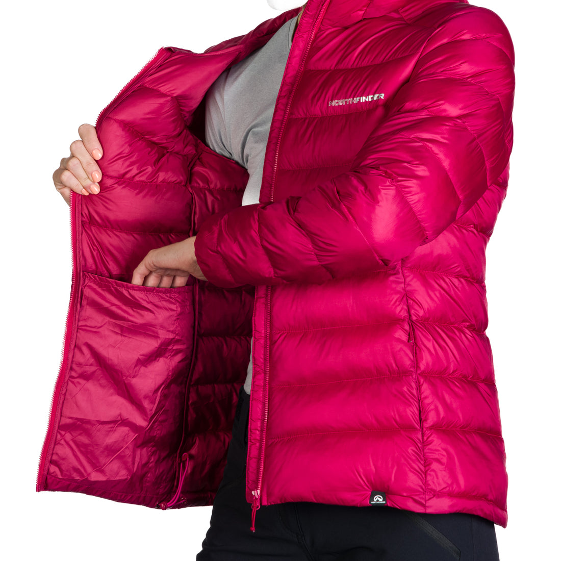 BU-6126OR Women's Primaloft® GRIVOLA insulating jacket