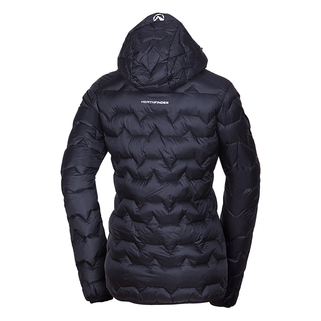 BU-6132OR women's outdoor like down jacket insulated ELMA