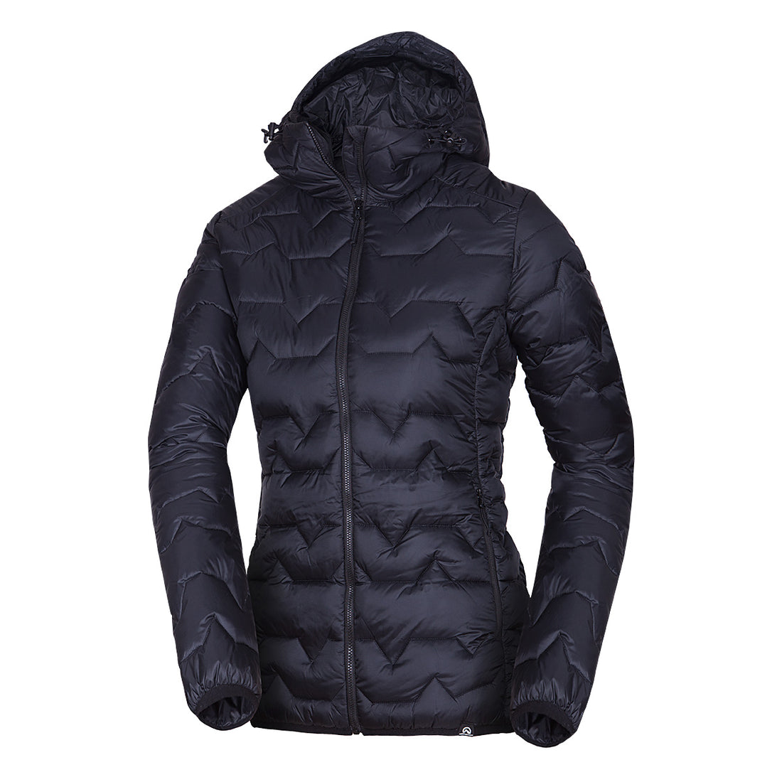 BU-6132OR women's outdoor like down jacket insulated ELMA