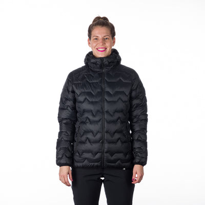 BU-6132OR women's outdoor like down jacket insulated ELMA