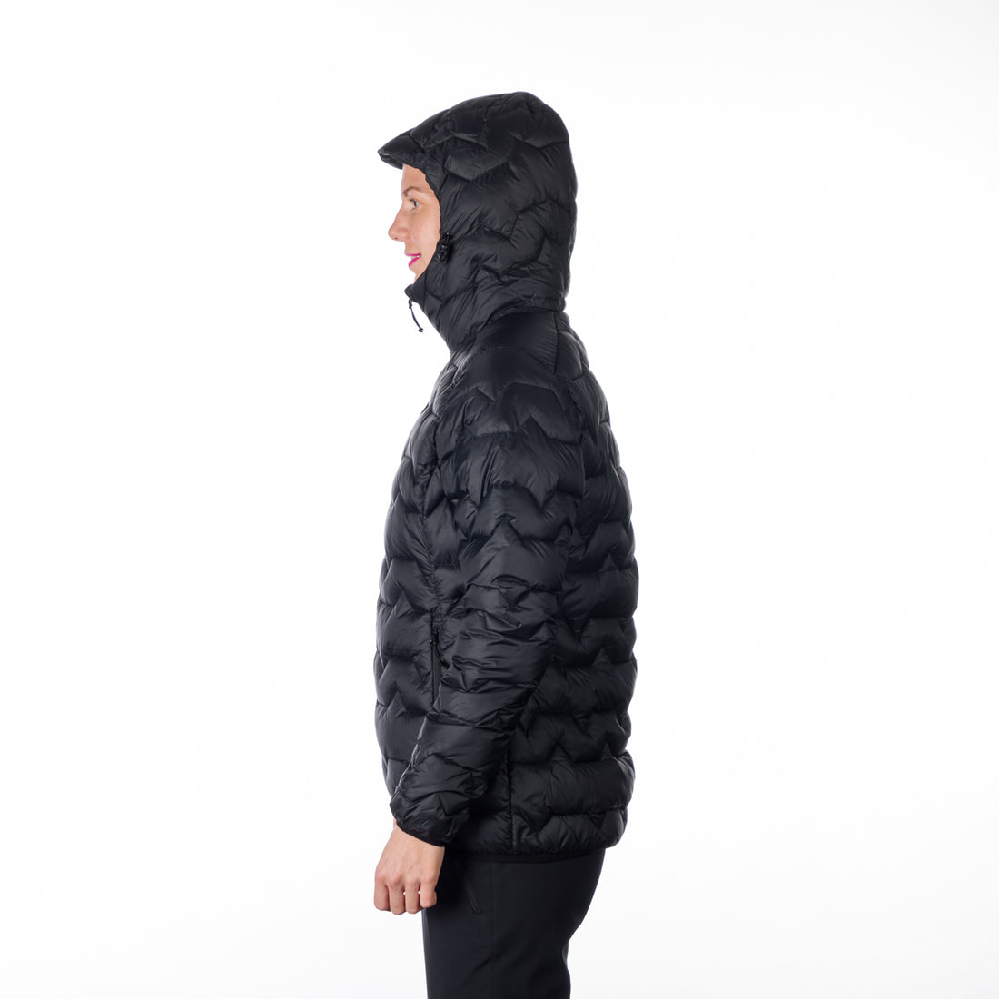 BU-6132OR women's outdoor like down jacket insulated ELMA