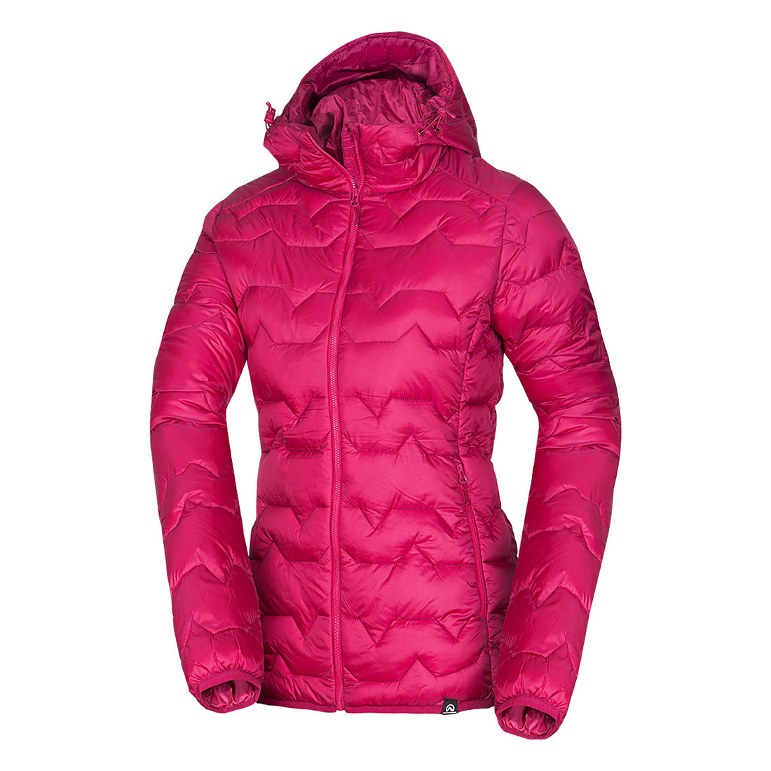 BU-6132OR women's outdoor like down jacket insulated ELMA