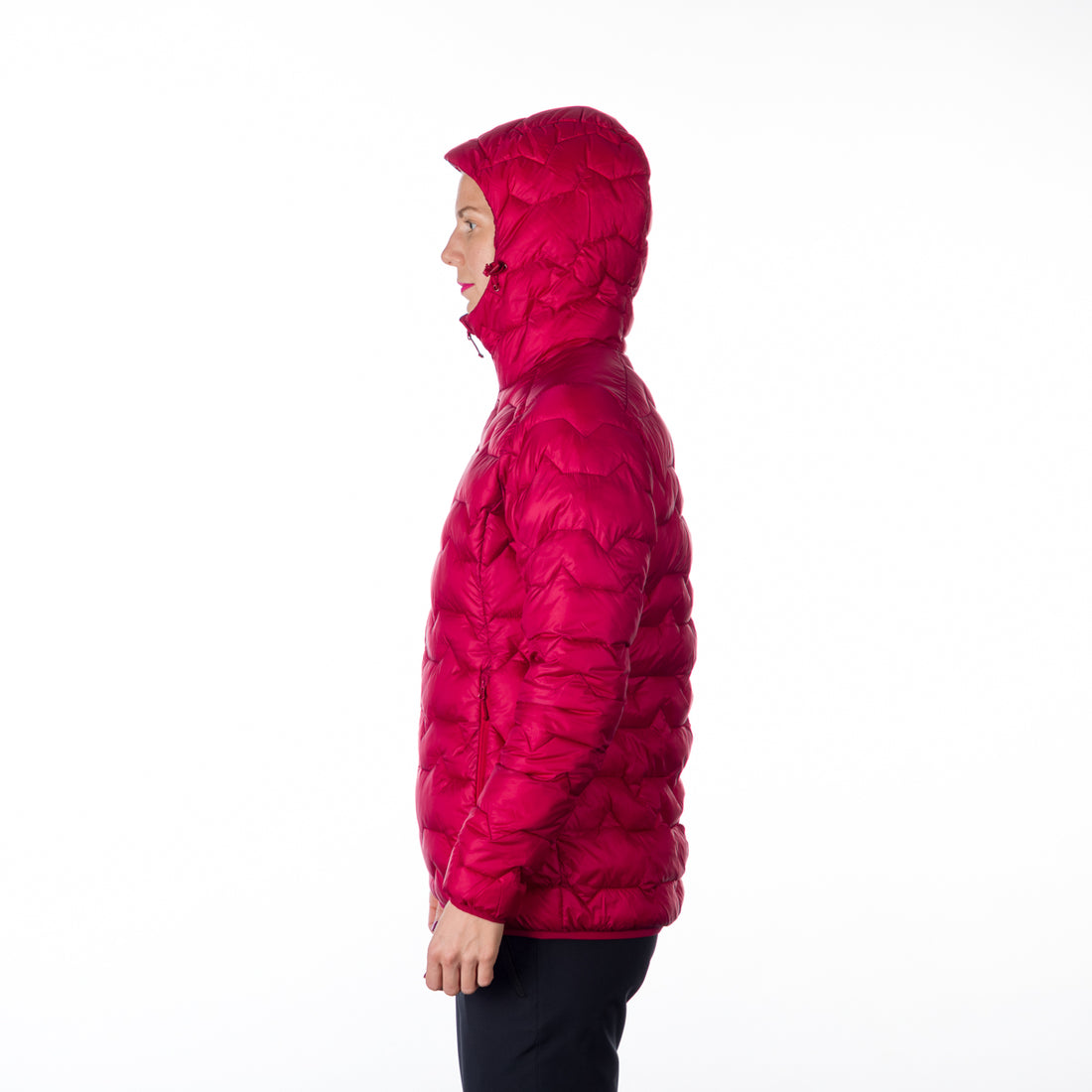 BU-6132OR women's outdoor like down jacket insulated ELMA