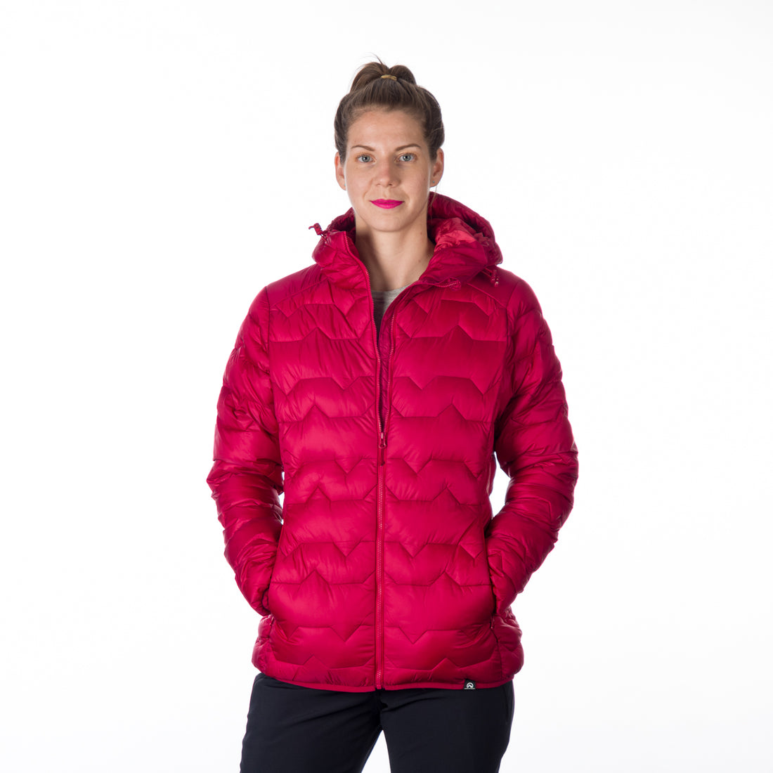 BU-6132OR women's outdoor like down jacket insulated ELMA