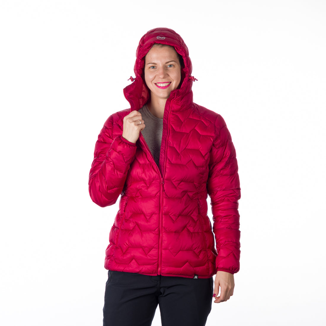 BU-6132OR women's outdoor like down jacket insulated ELMA