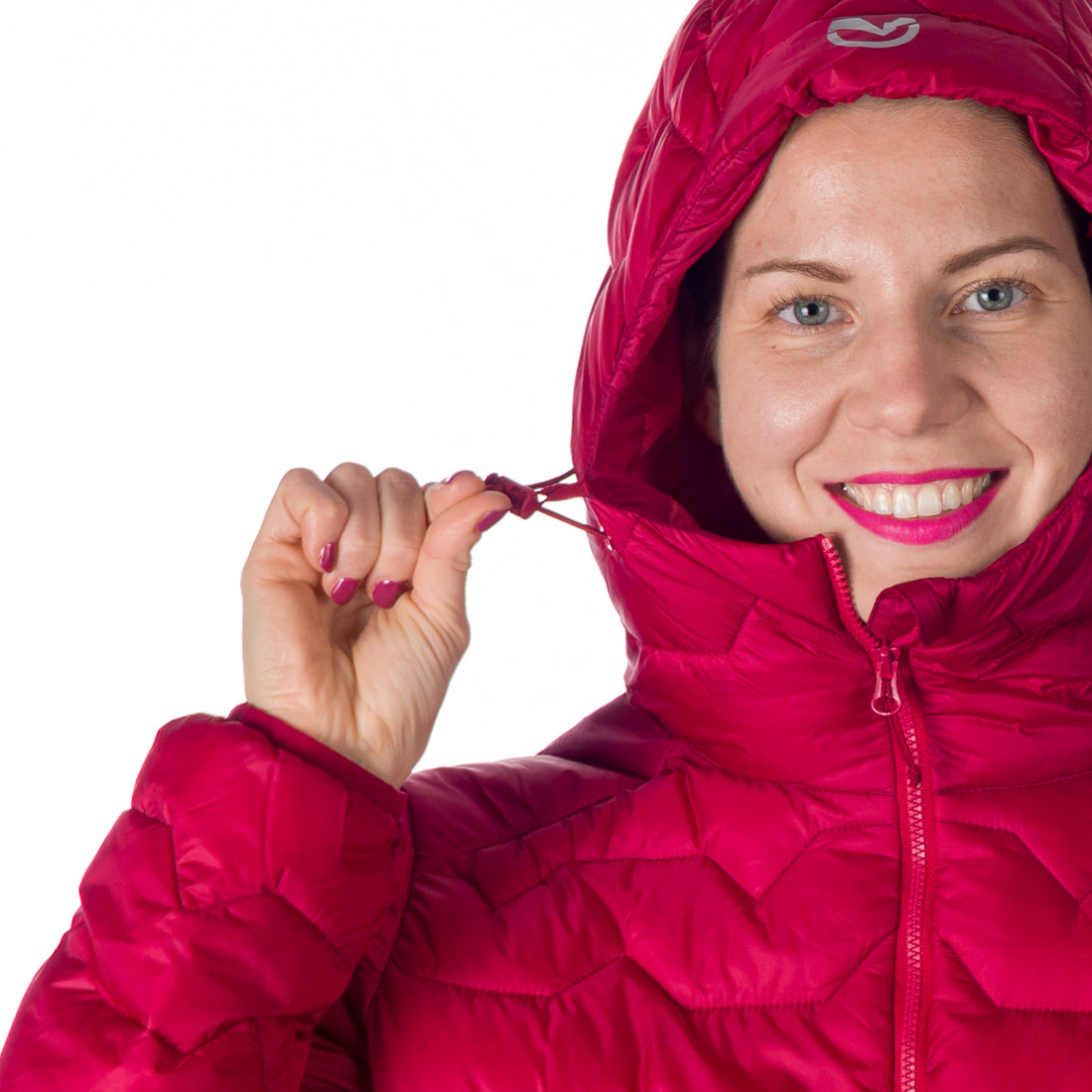 BU-6132OR women's outdoor like down jacket insulated ELMA