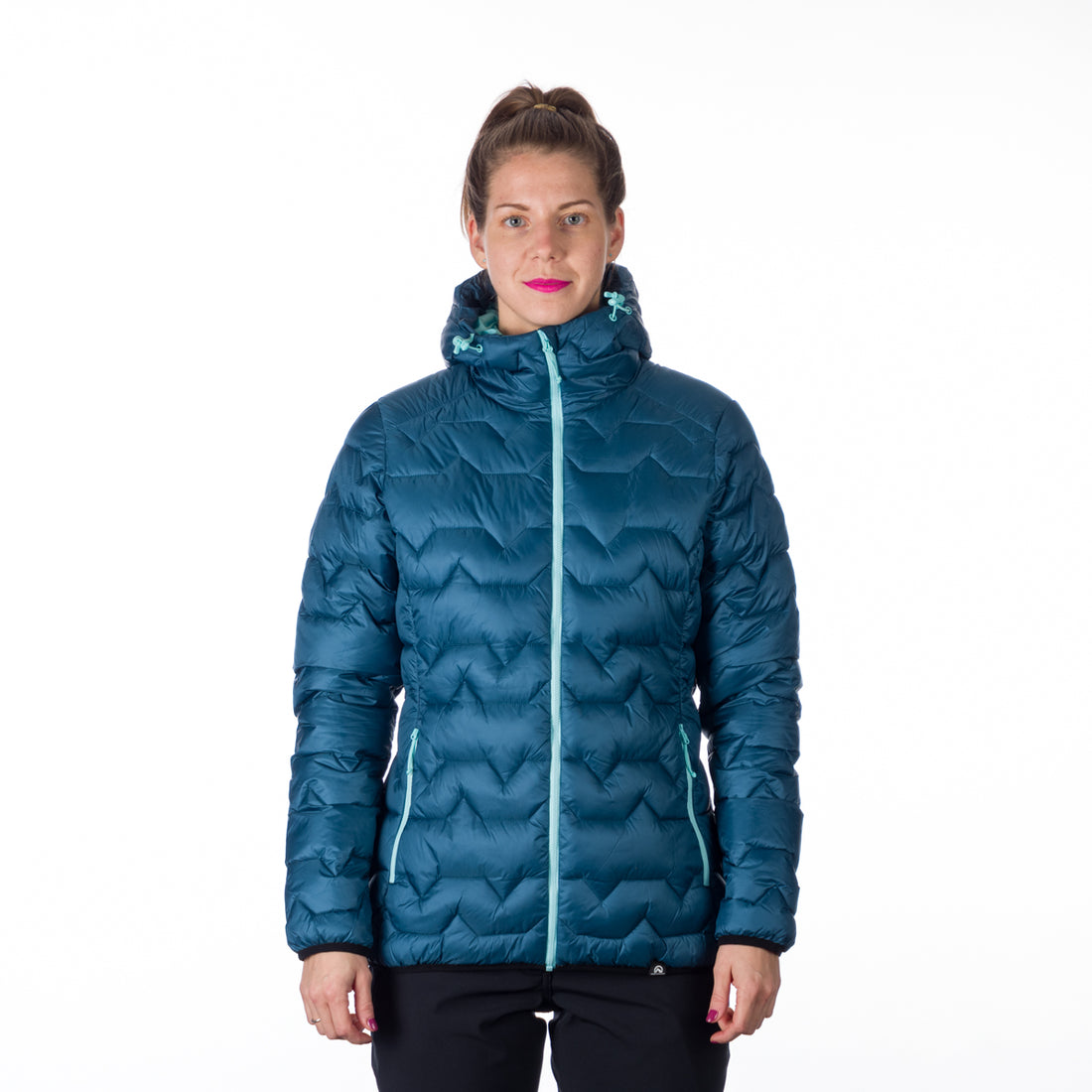 BU-6132OR women's outdoor like down jacket insulated ELMA