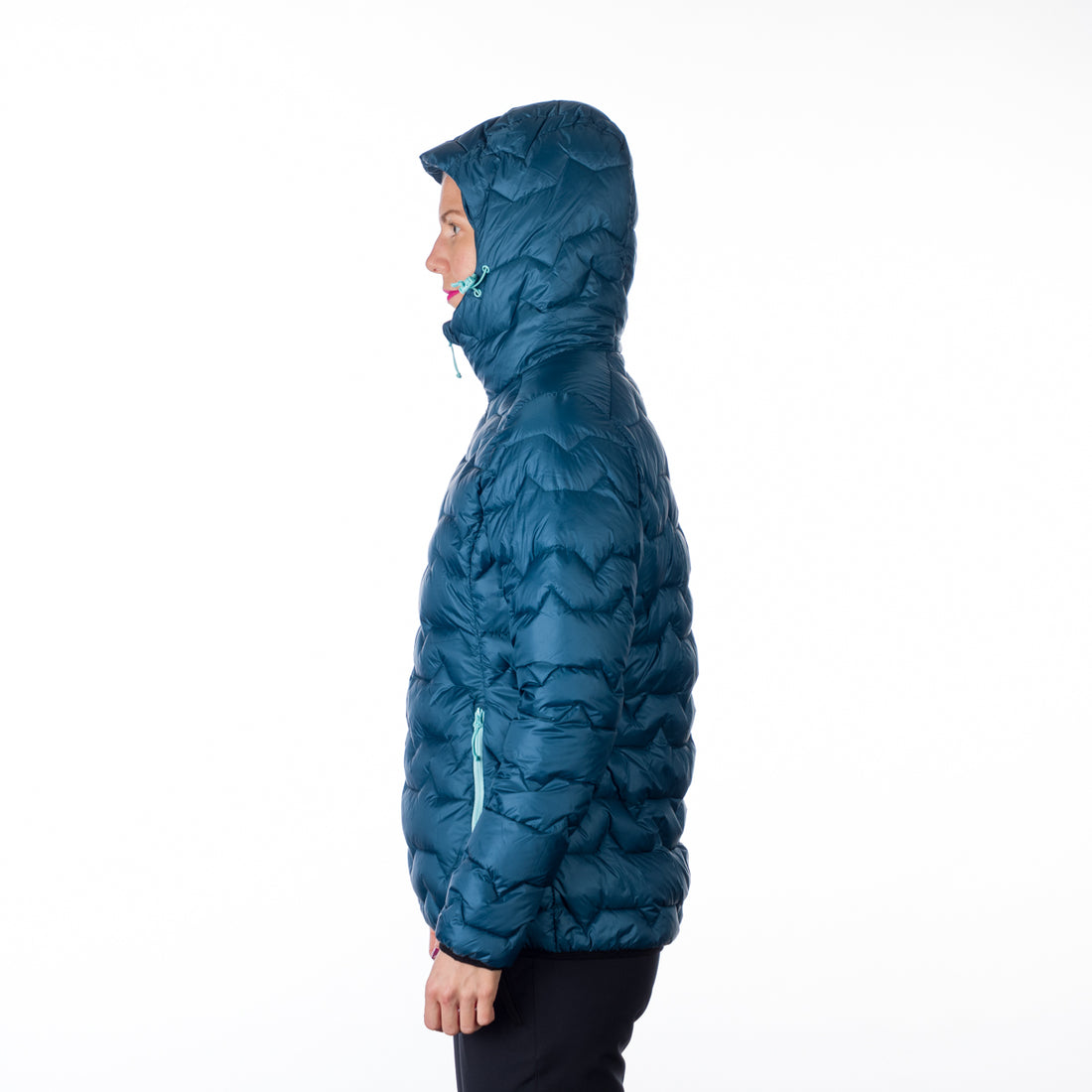 BU-6132OR women's outdoor like down jacket insulated ELMA