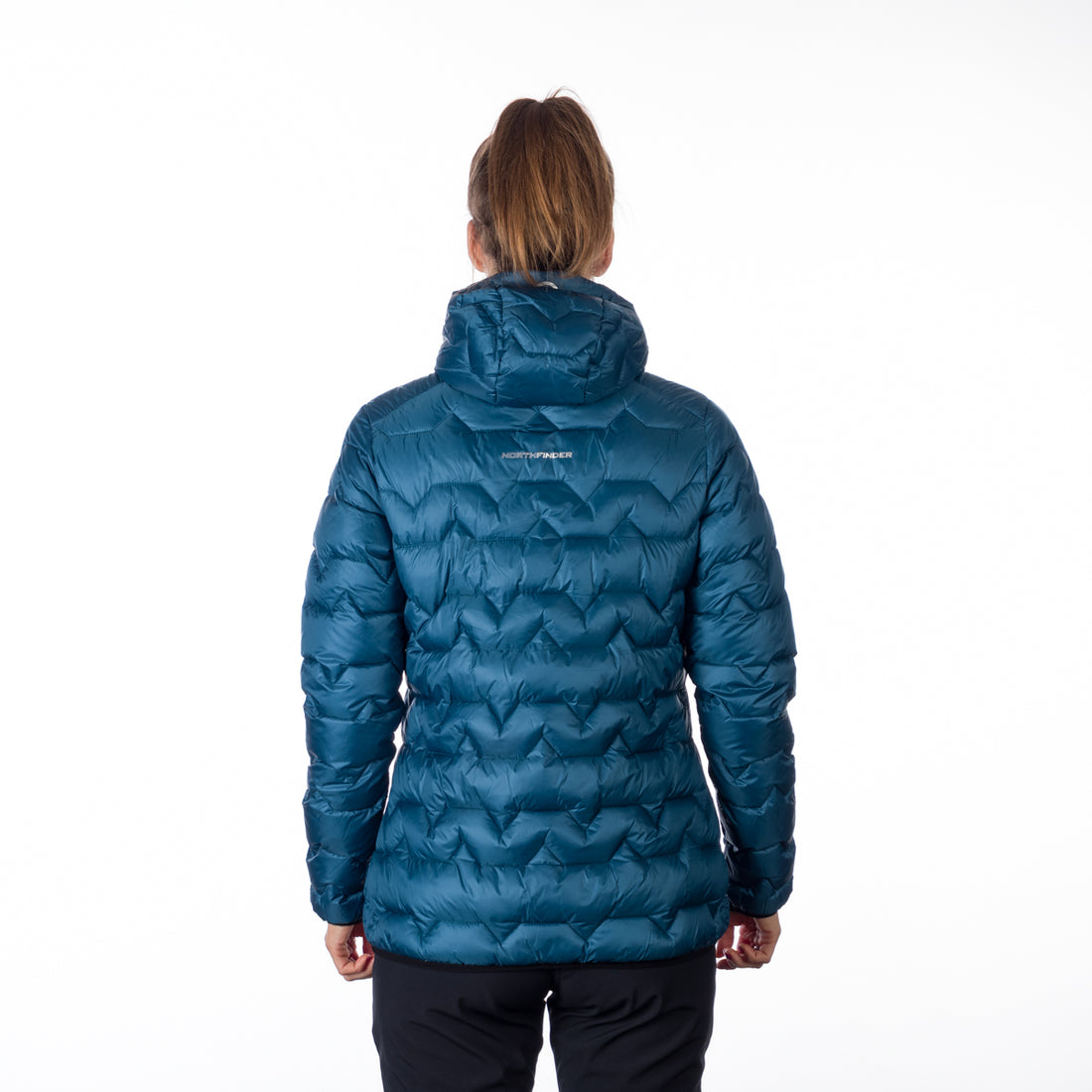 BU-6132OR women's outdoor like down jacket insulated ELMA