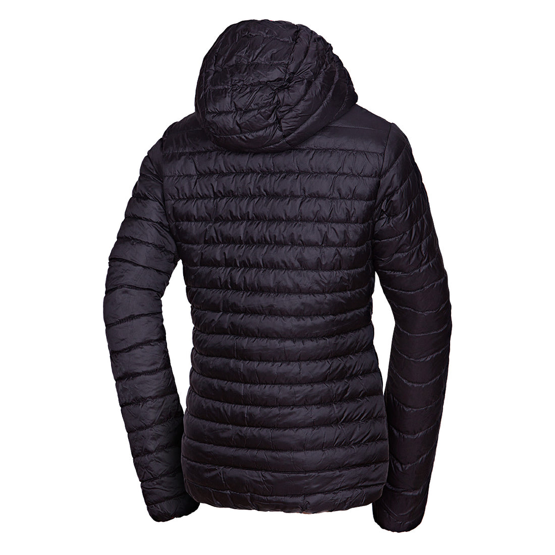 BU-6134OR women's insulated reversible hoody jacket JANET