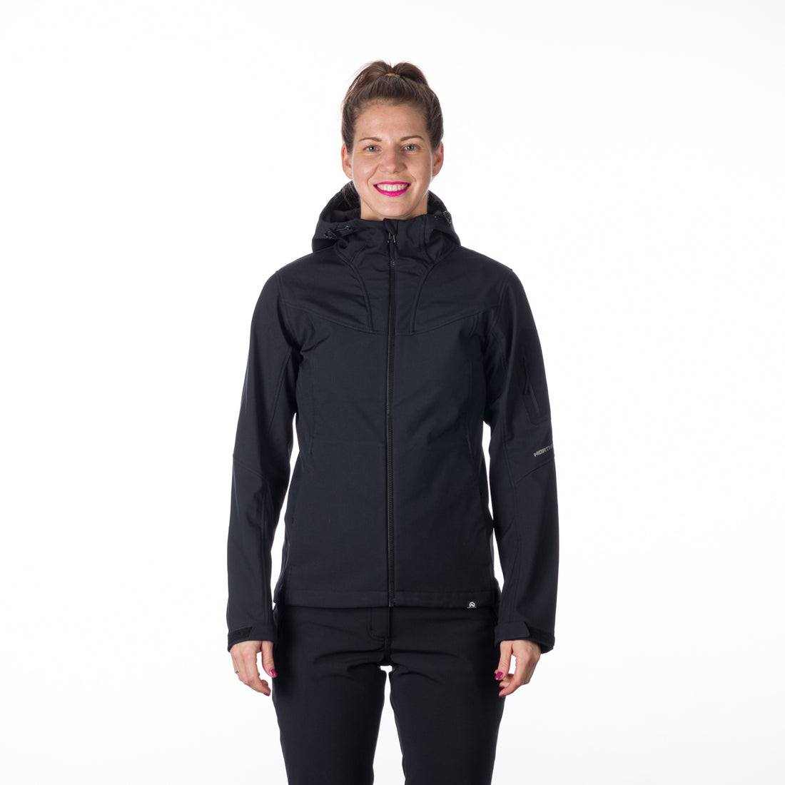 BU-6135OR women's travel elegant softshell jacket 3L JEANNE