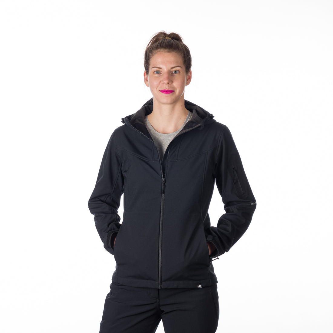 BU-6135OR women's travel elegant softshell jacket 3L JEANNE