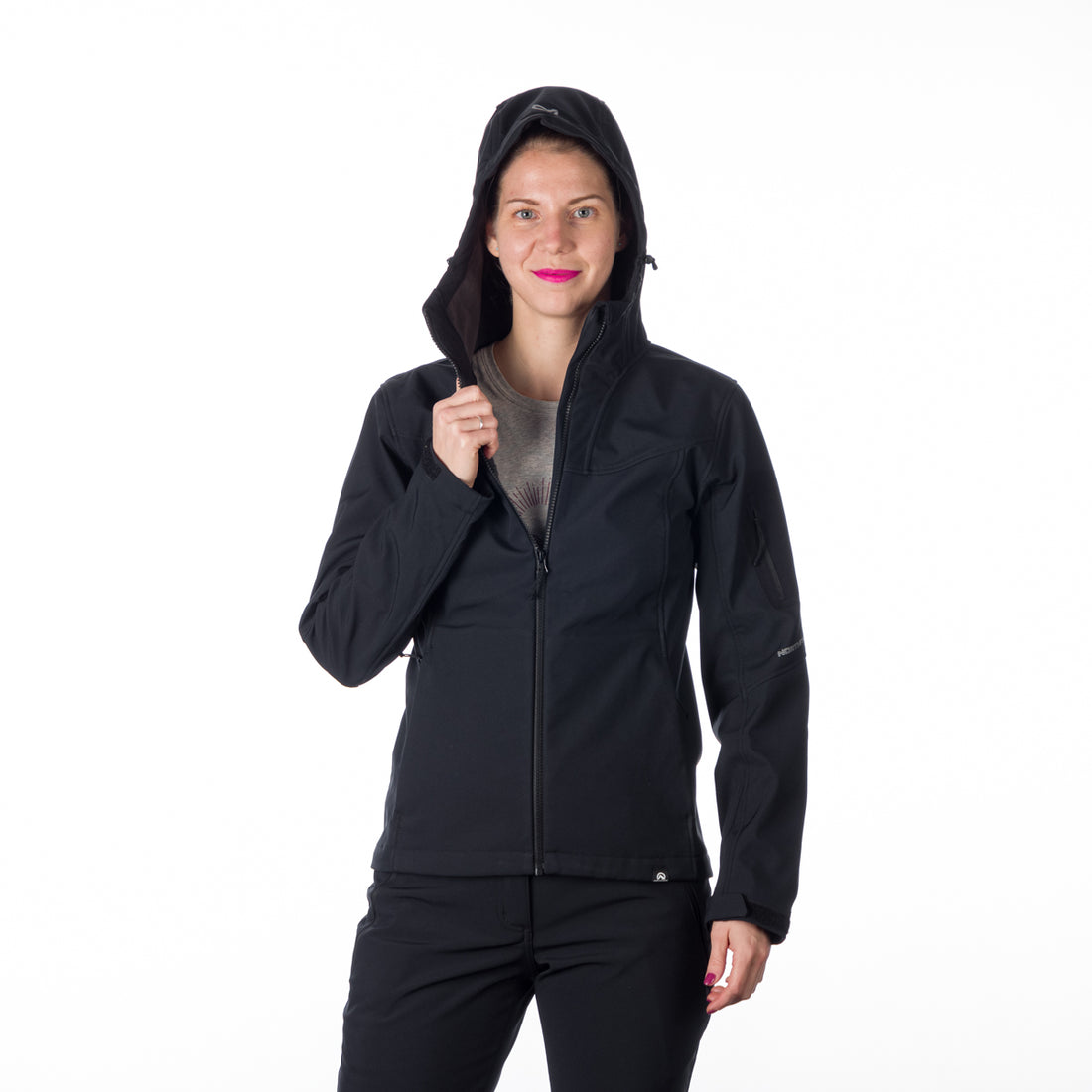 BU-6135OR women's travel elegant softshell jacket 3L JEANNE