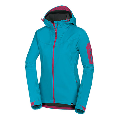 BU-6135OR women's travel elegant softshell jacket 3L JEANNE