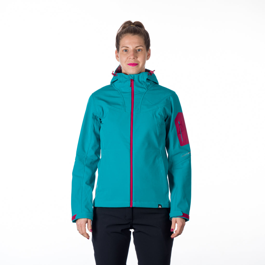 BU-6135OR women's travel elegant softshell jacket 3L JEANNE