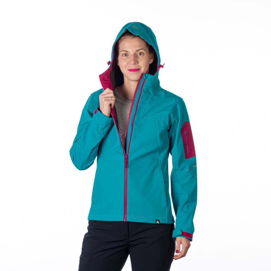 BU-6135OR women's travel elegant softshell jacket 3L JEANNE