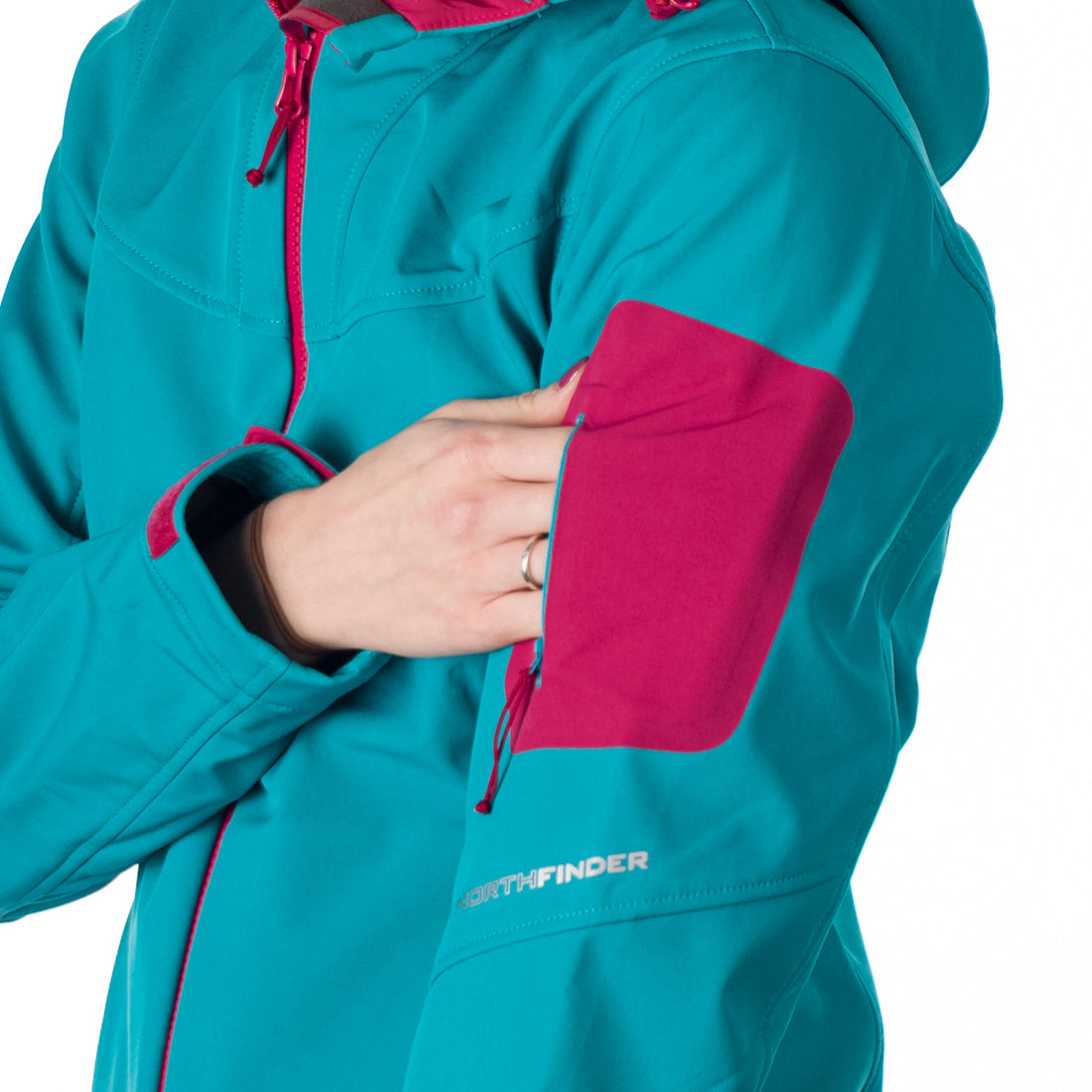 BU-6135OR women's travel elegant softshell jacket 3L JEANNE