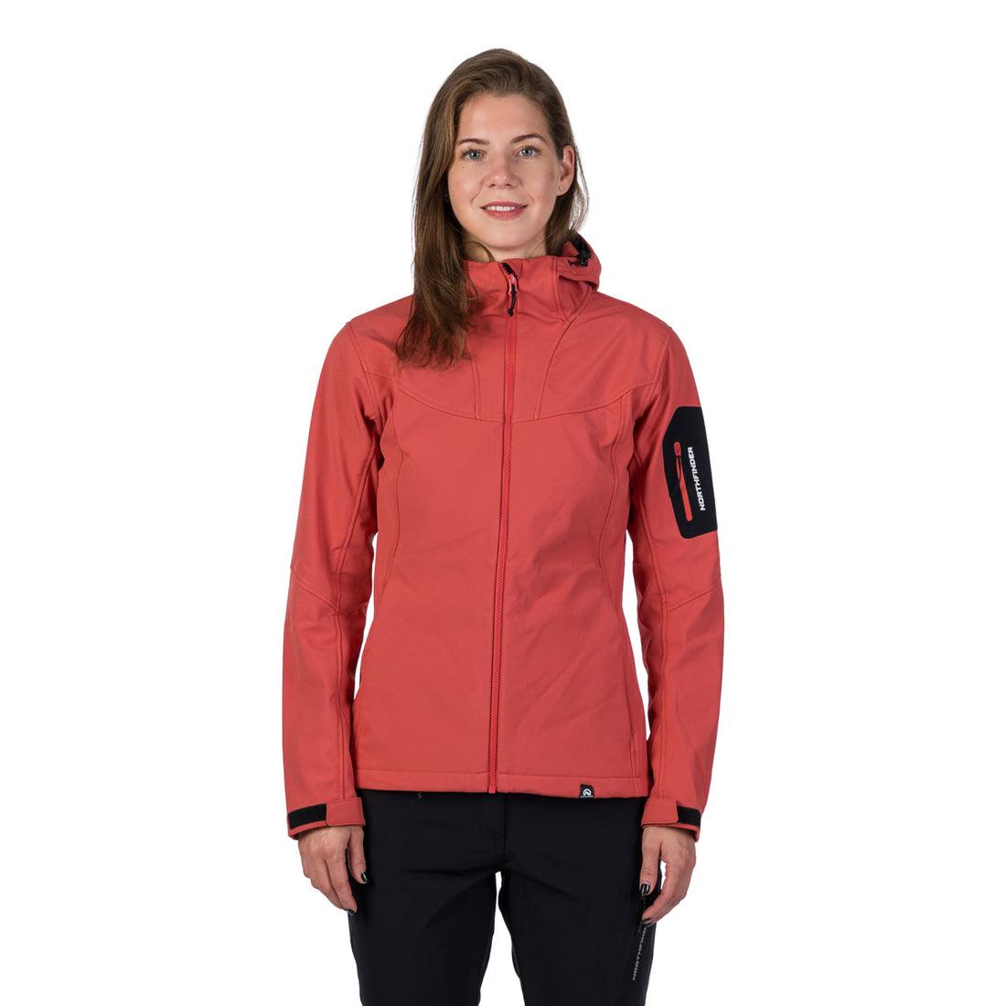 BU-6135OR women's travel elegant softshell jacket 3L JEANNE