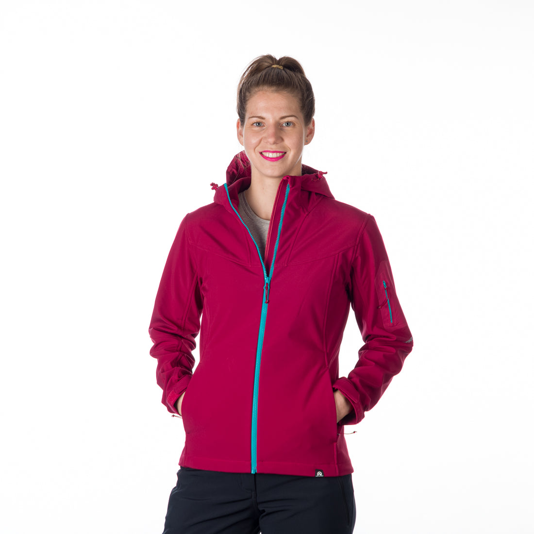 BU-6135OR women's travel elegant softshell jacket 3L JEANNE