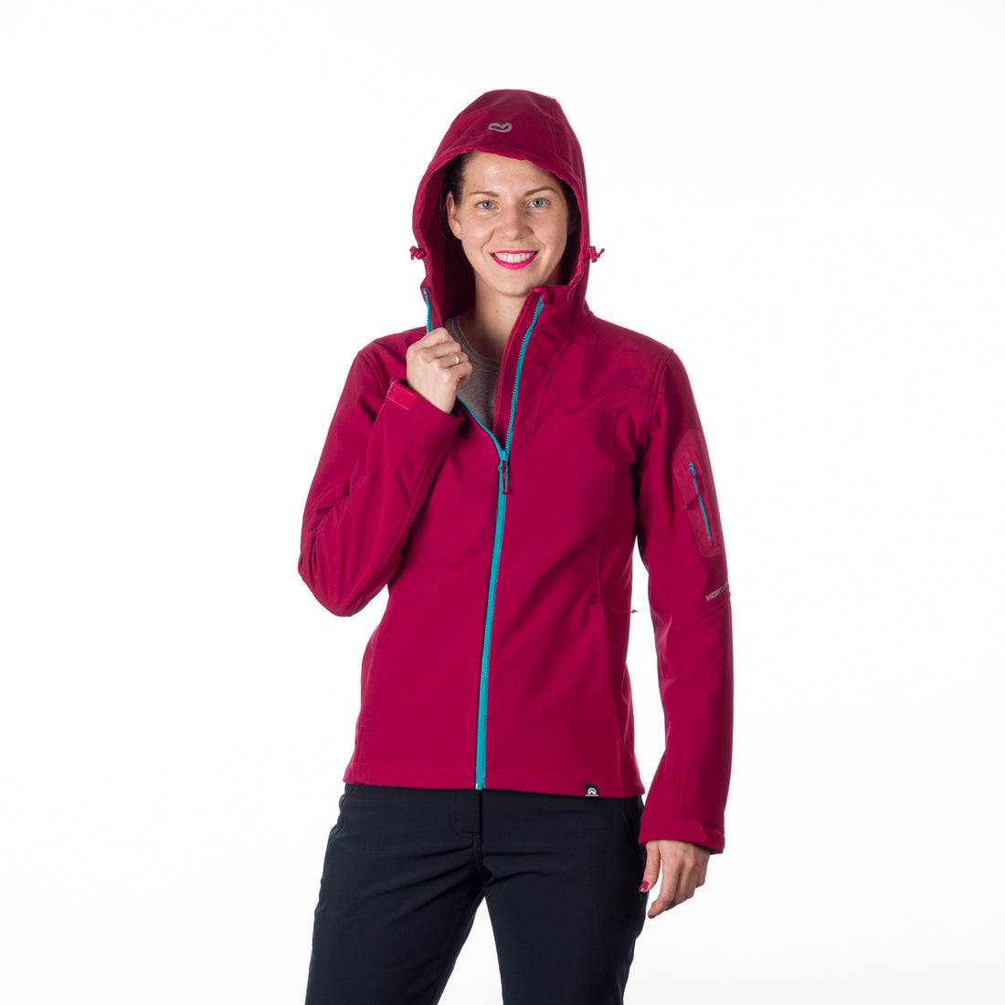 BU-6135OR women's travel elegant softshell jacket 3L JEANNE