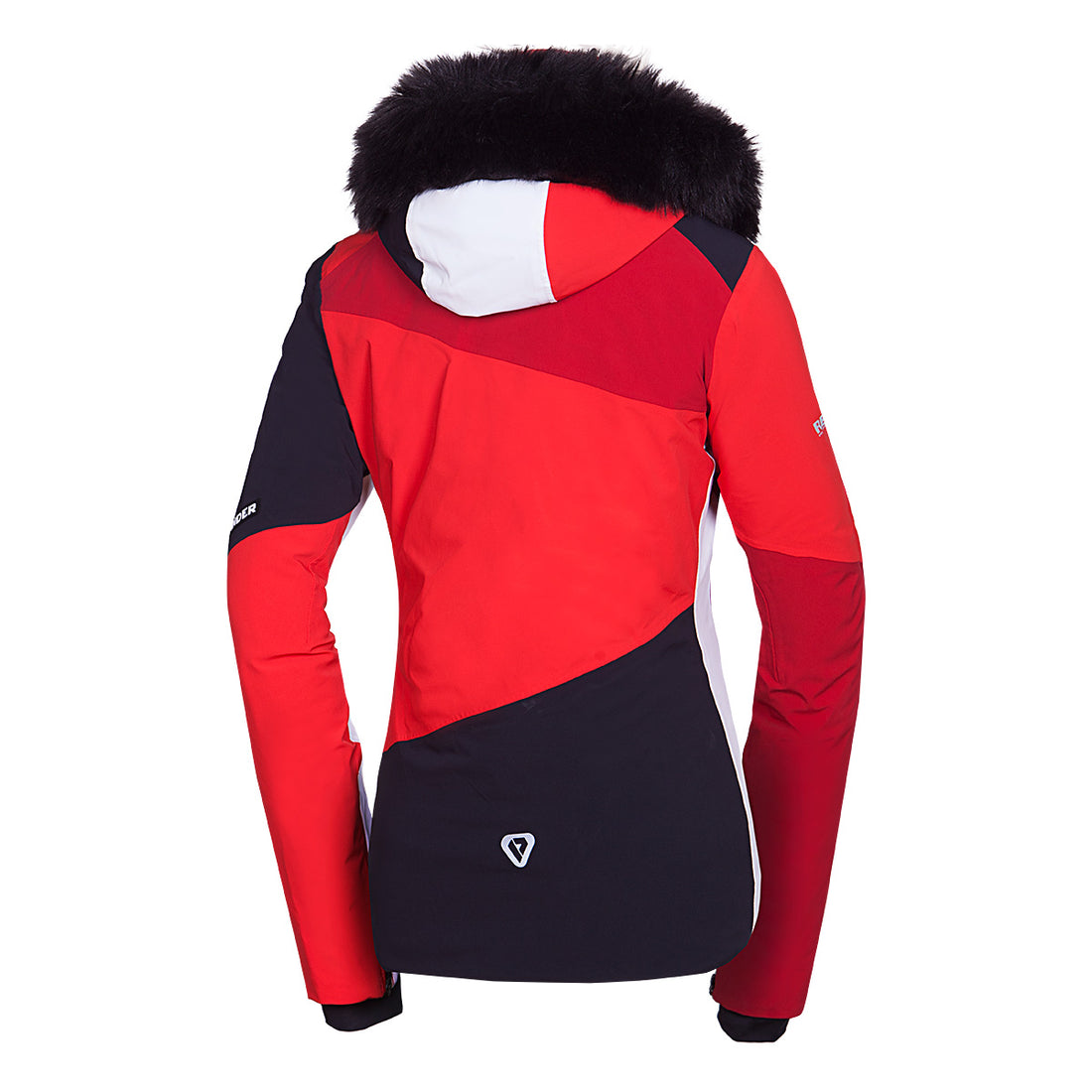 BU-6140SNW women's ski technical jacket fully featured EDITH