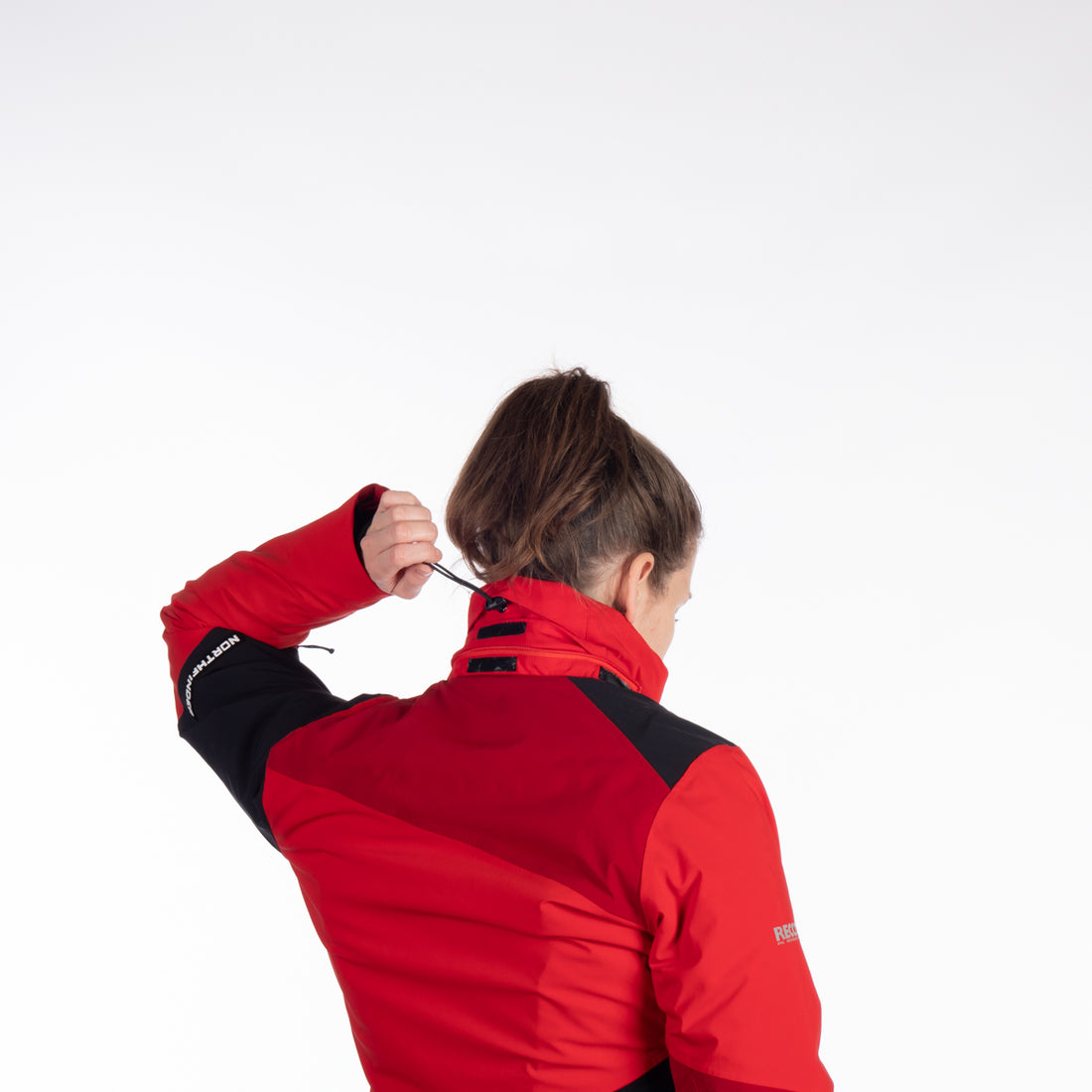 BU-6140SNW women's ski technical jacket fully featured EDITH