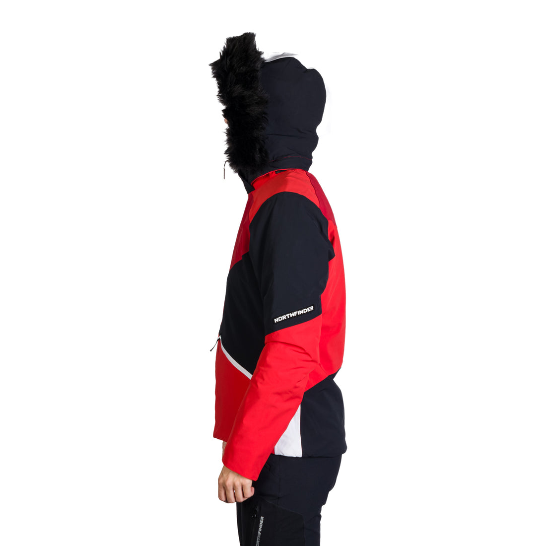 BU-6140SNW women's ski technical jacket fully featured EDITH