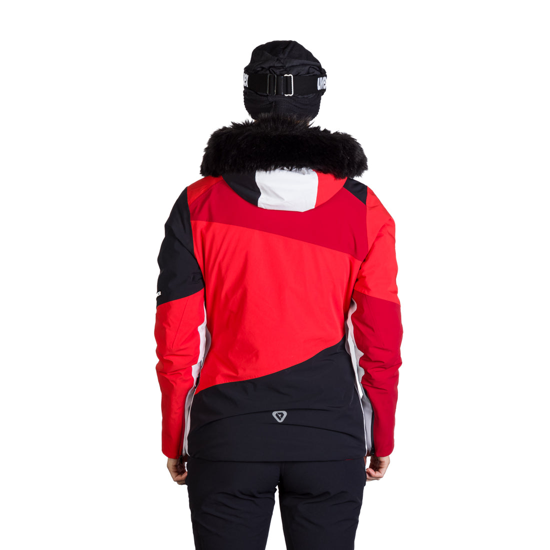 BU-6140SNW women's ski technical jacket fully featured EDITH