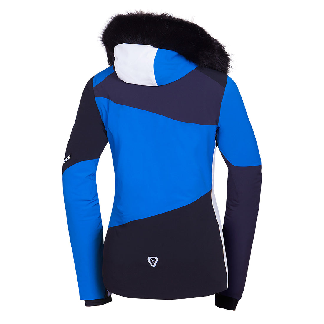 BU-6140SNW women's ski technical jacket fully featured EDITH