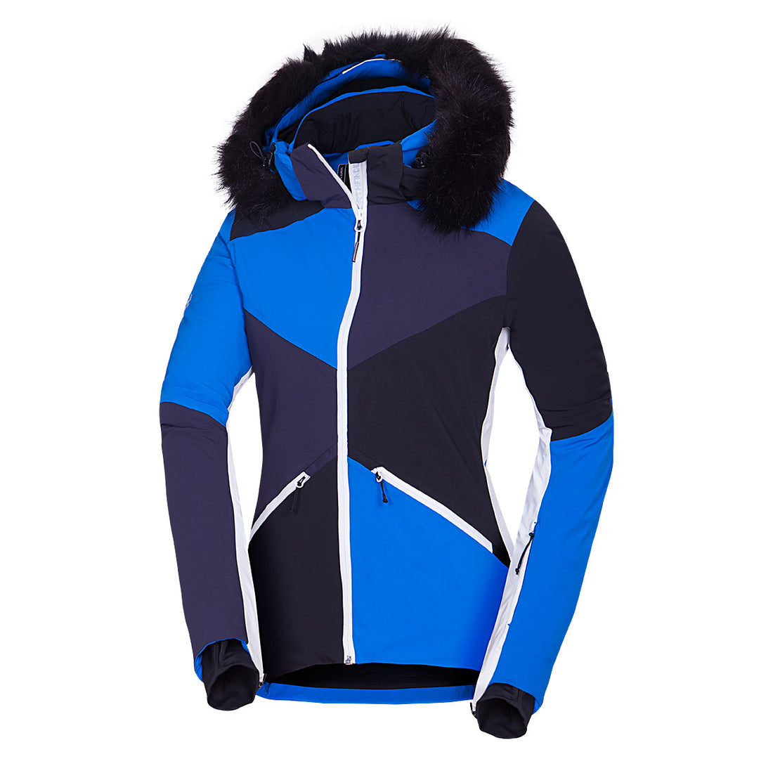 BU-6140SNW women's ski technical jacket fully featured EDITH