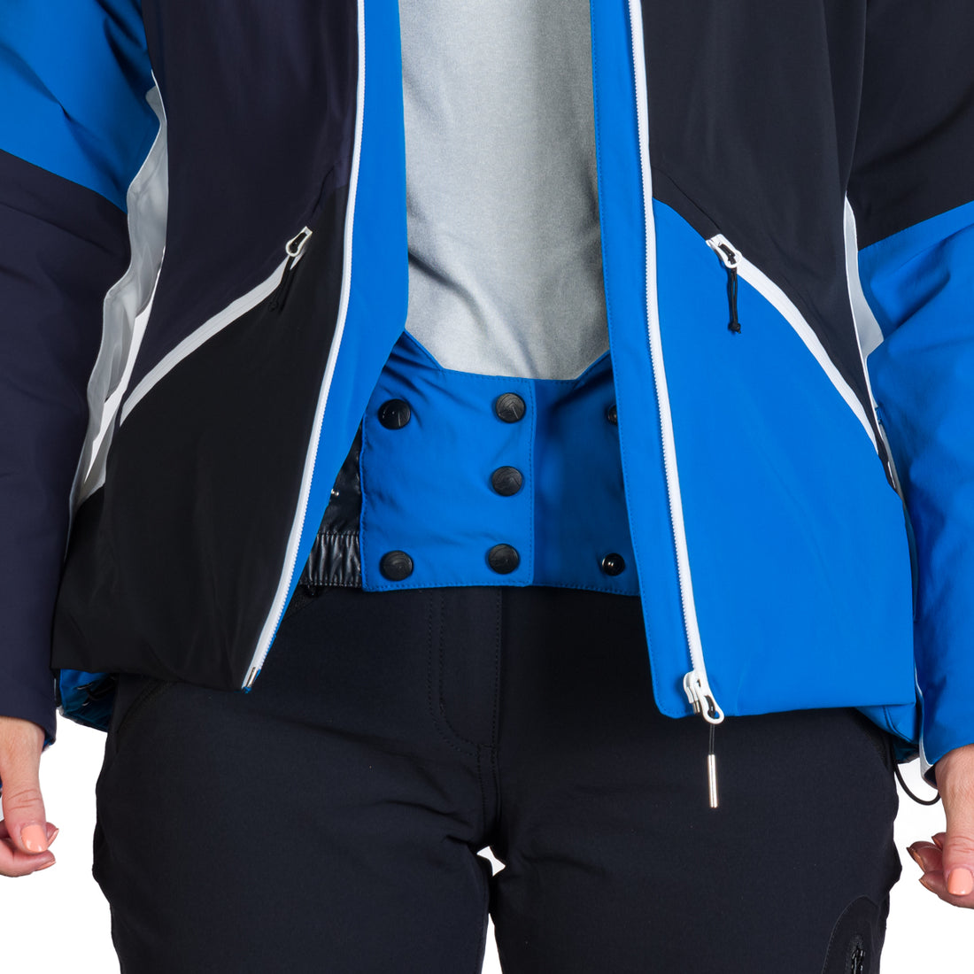 BU-6140SNW women's ski technical jacket fully featured EDITH