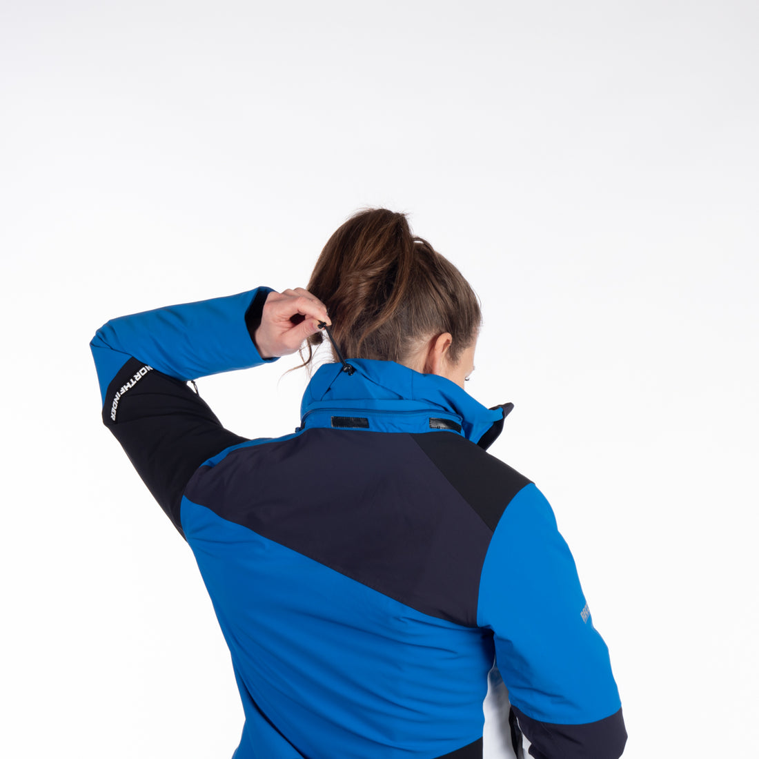 BU-6140SNW women's ski technical jacket fully featured EDITH