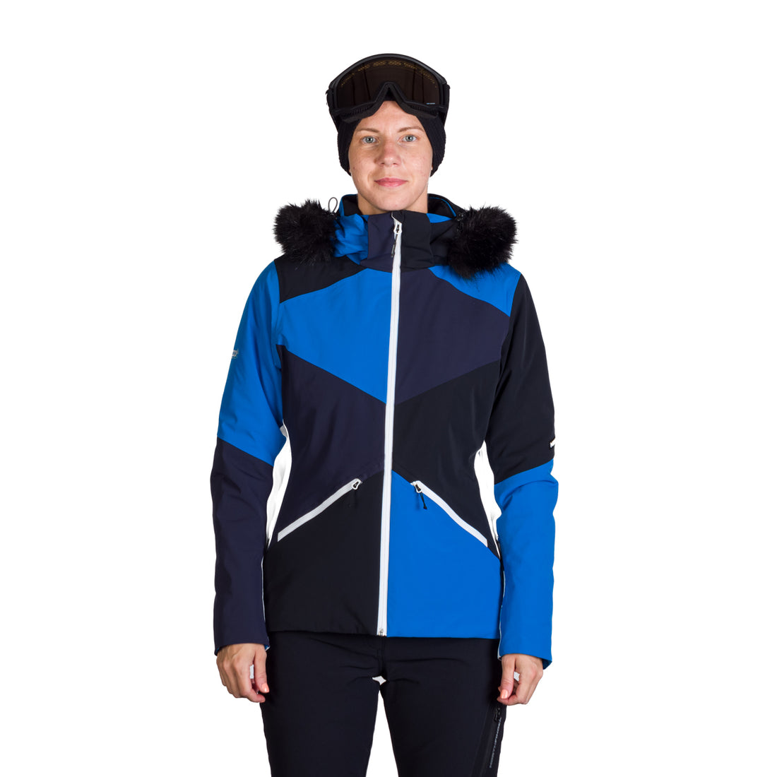 BU-6140SNW women's ski technical jacket fully featured EDITH