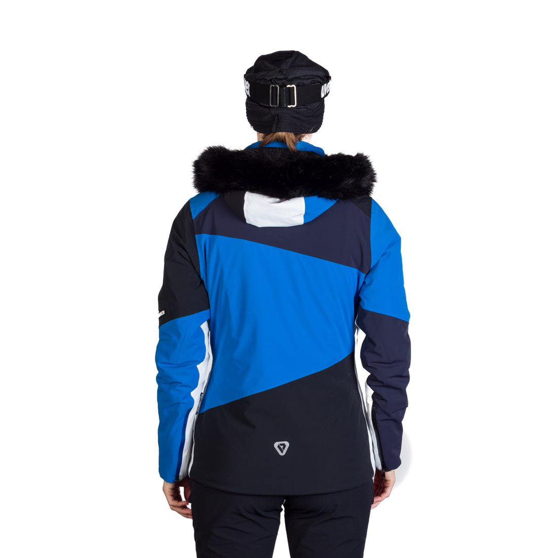 BU-6140SNW women's ski technical jacket fully featured EDITH