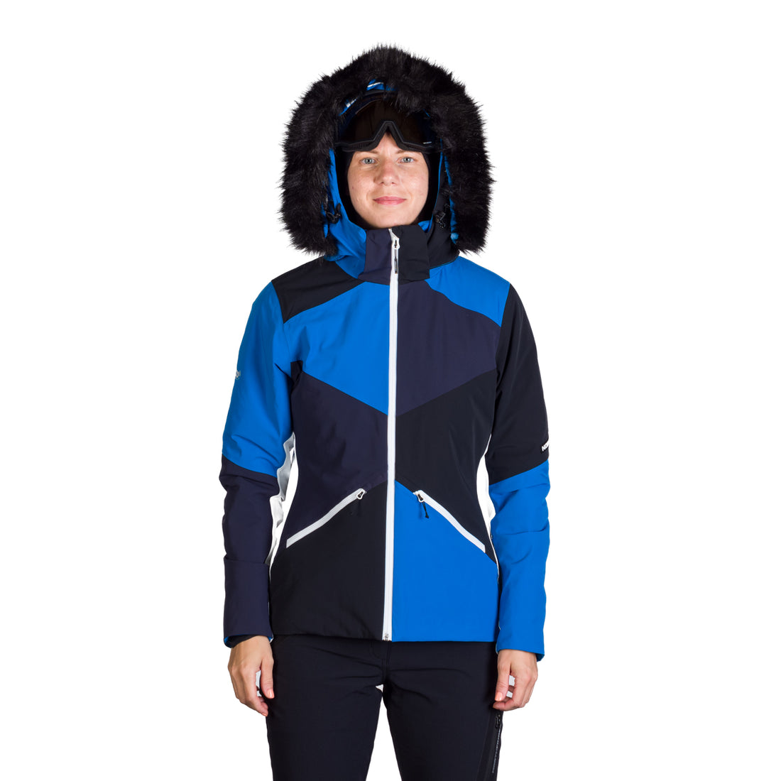 BU-6140SNW women's ski technical jacket fully featured EDITH