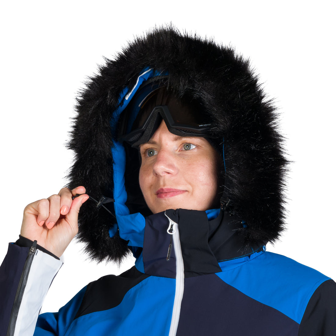 BU-6140SNW women's ski technical jacket fully featured EDITH