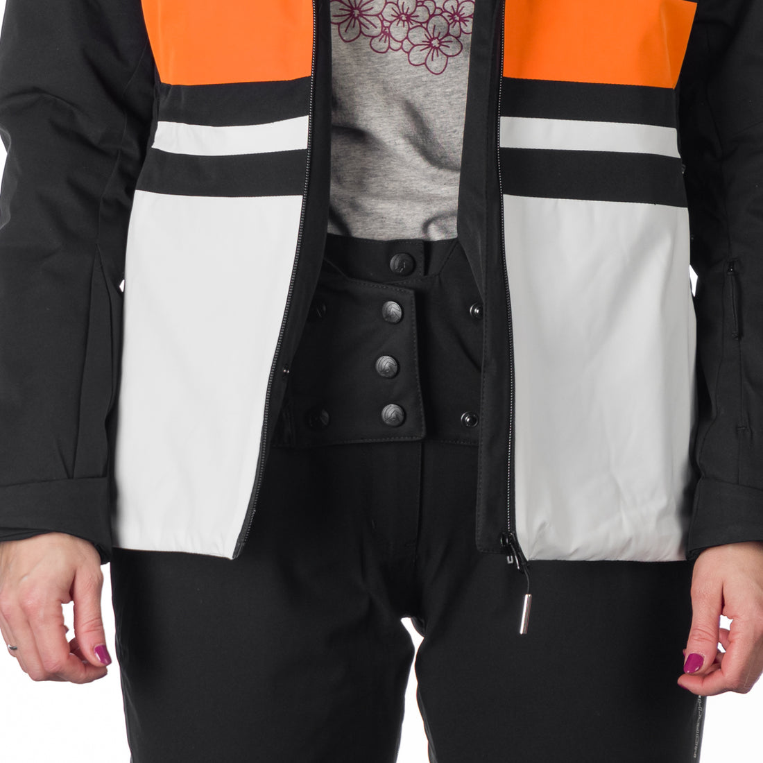 BU-6141SNW women's ski trendy comfort jacket insulated ANN