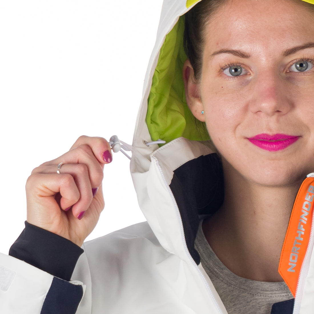BU-6141SNW women's ski trendy comfort jacket insulated ANN