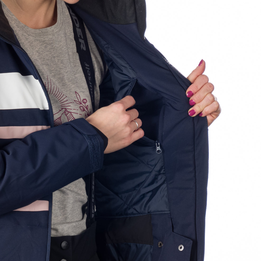 BU-6141SNW women's ski trendy comfort jacket insulated ANN